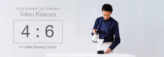 Brewing Like a Pro: The 4:6 Method with Tetsu Kasuya and Your Hario V60 - Fasan Coffee