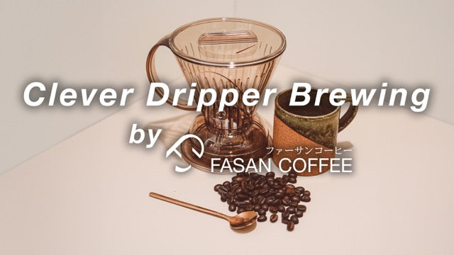 Load video: Clever Dripper Brewing